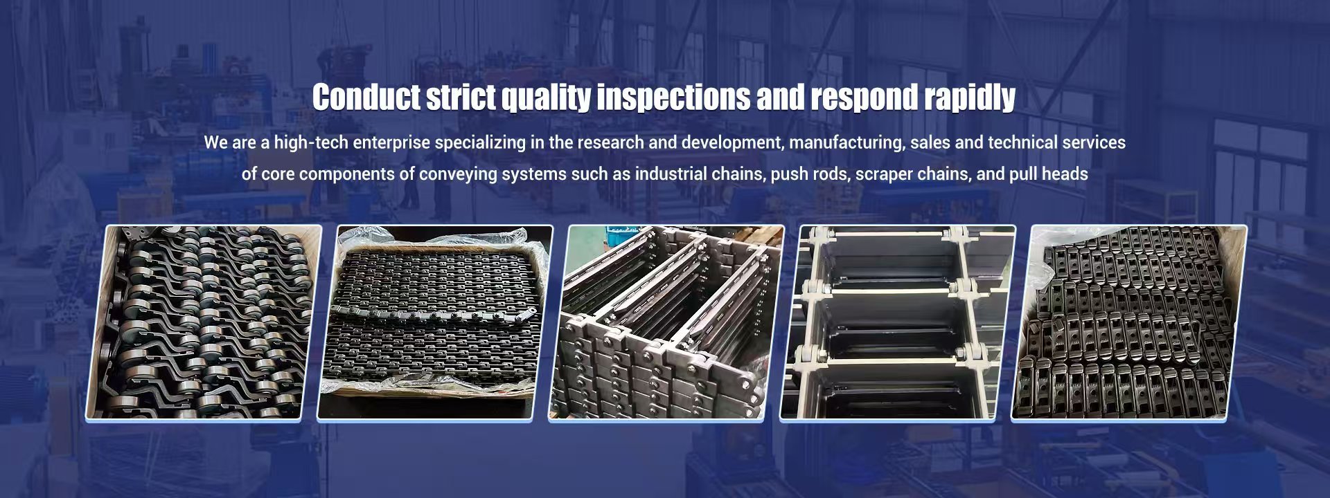 quality Forged Link factory