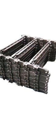 Buy Wear Resistance Forged Link Chains High Strength Lifting Transportation Mining online manufacture