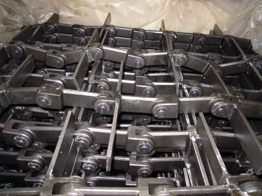 Buy Heat Treatment Drop Forged Chain Links Wear Resistance G30 G43 G70 G80 online manufacture