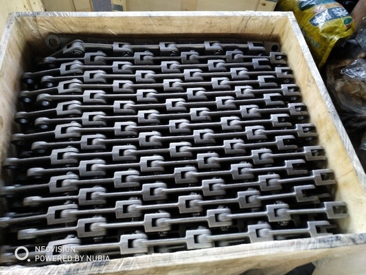 Buy Corrosion Resistance P14218 Forged Link Chains P101.6 P200 120mm-320mm online manufacture