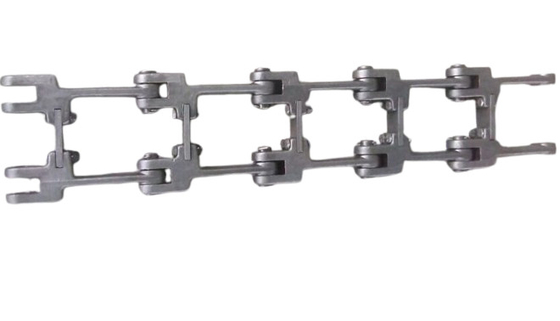 Buy Heavy Duty Industrial P14218 Conveyor Chain Forged Chain Link P101.6 P200 online manufacture