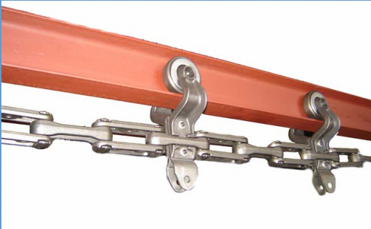 Buy High Strength Overhead Conveyor I Beam Trolley X348 X458 X678 online manufacture